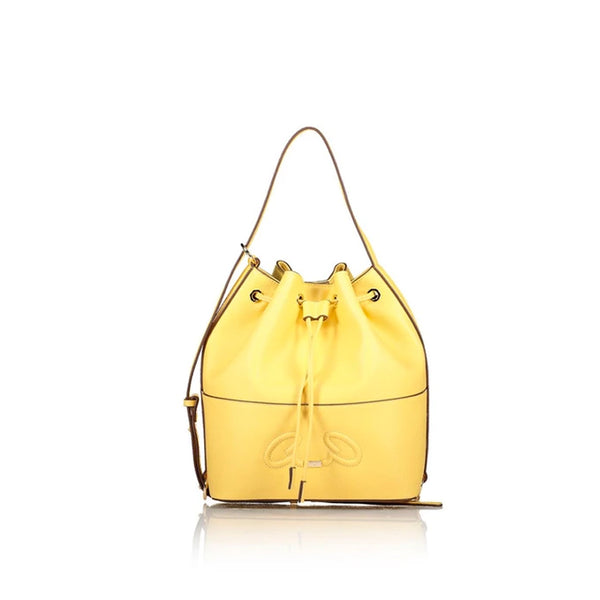 RHEA BUCKET BAG RECYCLED MATERIAL