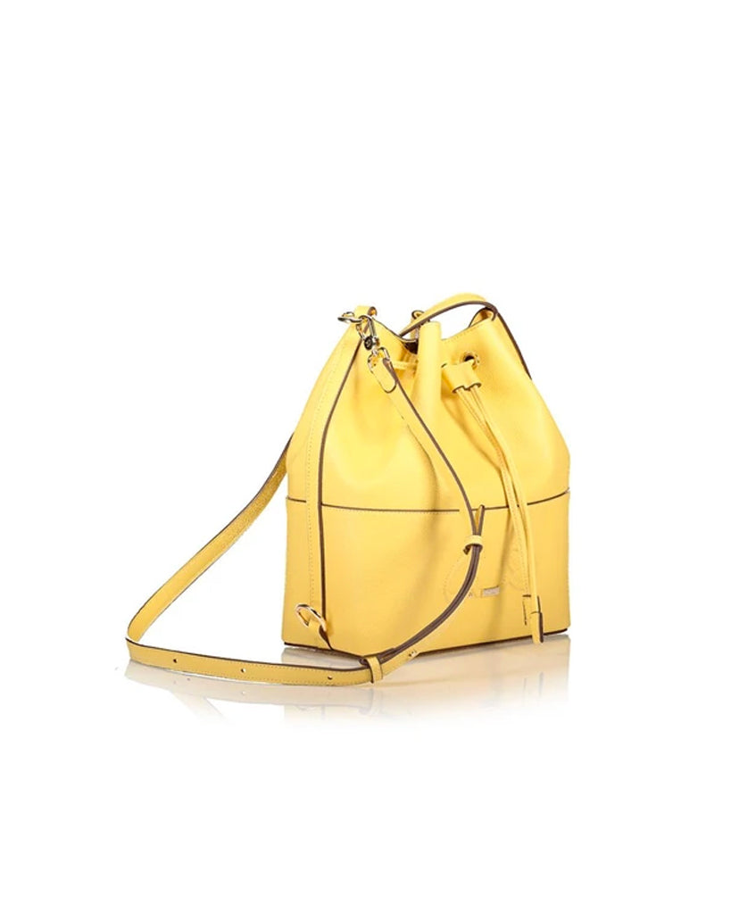 RHEA BUCKET BAG RECYCLED MATERIAL