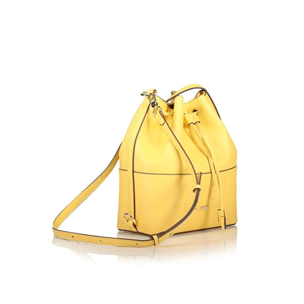 RHEA BUCKET BAG RECYCLED MATERIAL