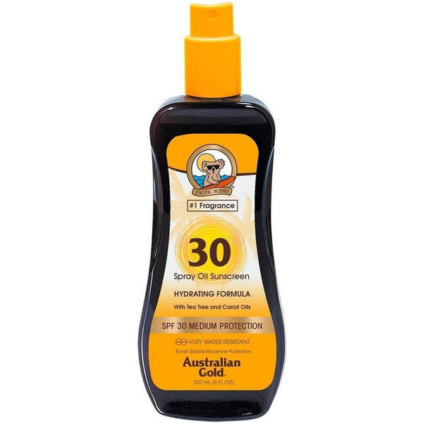 Australian Gold SPF 30 SPRAY OIL C/CENOURA  237ml