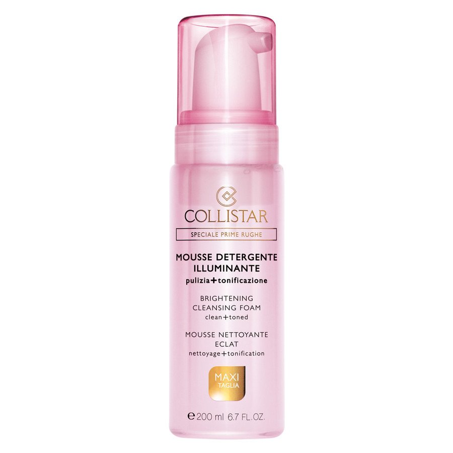 COLLISTAR BRIGHTENING CLEANSING FOAM - ESPUMA DE LIMPEZA 180ml