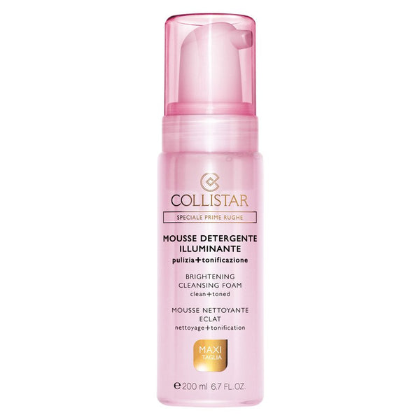 COLLISTAR BRIGHTENING CLEANSING FOAM - ESPUMA DE LIMPEZA 180ml