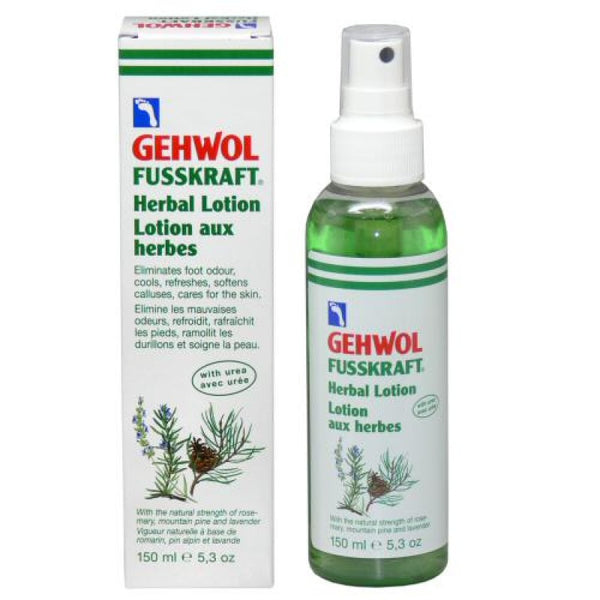 GEHWOL FUSSKRAFT LOÇÃO HERBAL