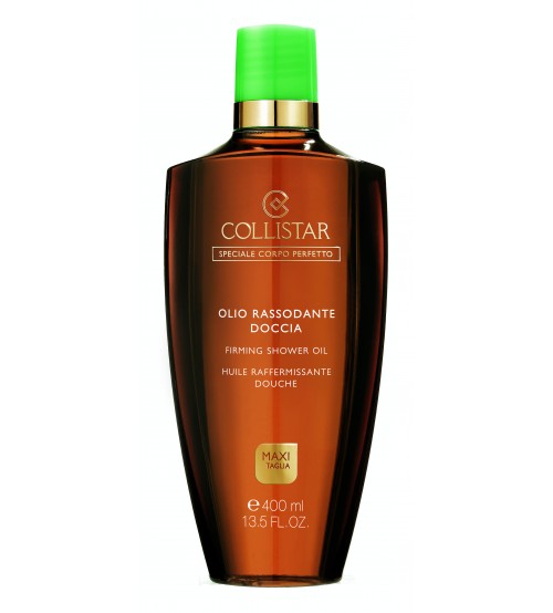 COLLISTAR MAXI SIZE FIRMING SHOWER OIL 400ml