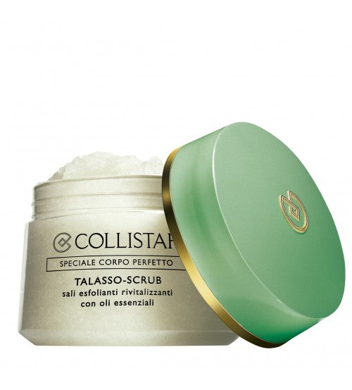 COLLISTAR TALASSO-SCRUB,  REVITALIZING EXFOLIATING SALTS 700gr