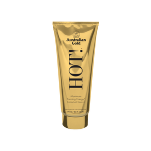 AUSTRALIAN GOLD HOT MAXIMUM TONNING ENERGY 250ML