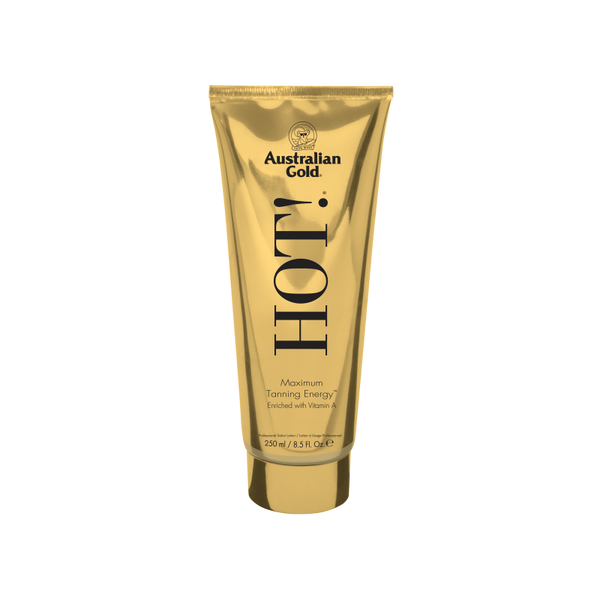 AUSTRALIAN GOLD HOT MAXIMUM TONNING ENERGY 250ML