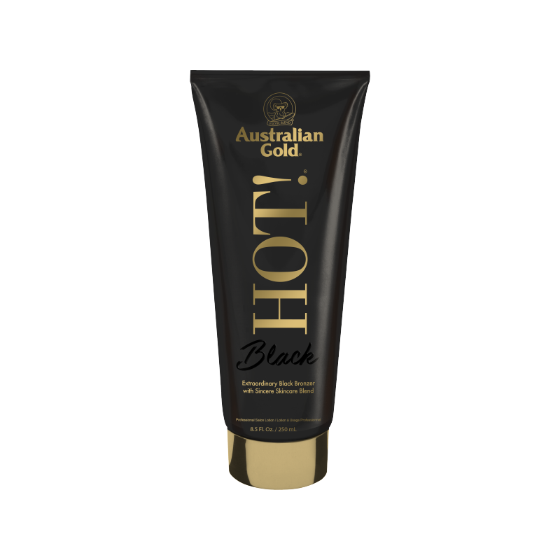 AUSTRALIAN GOLD HOT! BLACK 250ML