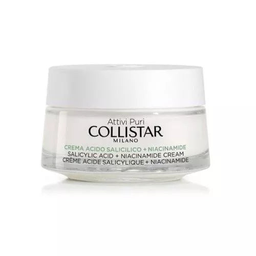 COLLISTAR SALICYLIC ACID+NIACINAMIDE CREAM 50 ml - ANTI IMPERFEIÇOES - SEBUM EQUILIBRANTE