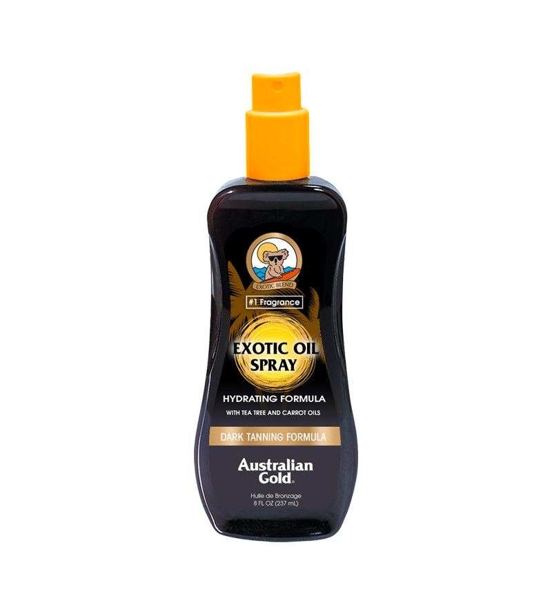 AUSTRALIAN GOLD EXOTIC OIL SPRAY