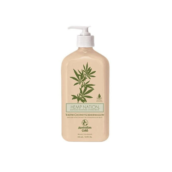 AUSTRALIAN GOLD HEMP NATION TOASTED COCONUT & MARSHMALLOW 535ml