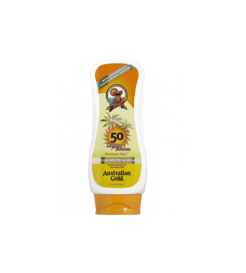AUSTRALIAN GOLD LOÇÃO LOÇÃO PROTECTORA SPF 50