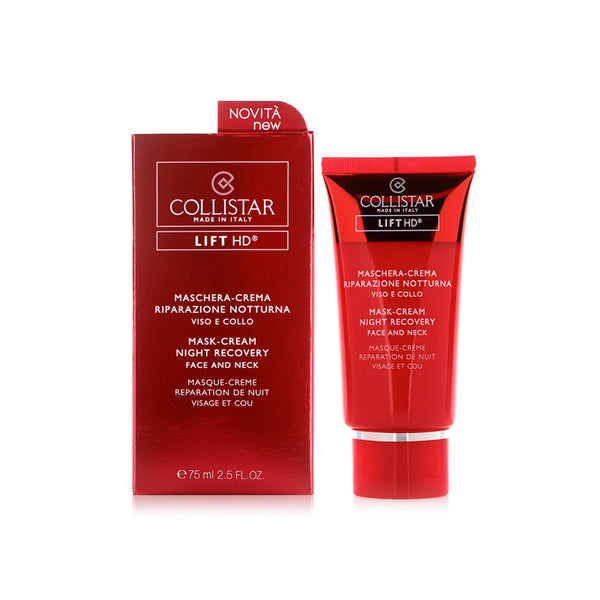 COLLISTAR LIFT HD - NIGHT RECOVERY MASK-CREAM 50ml