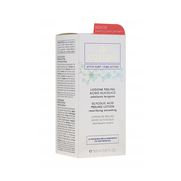 COLLISTAR PURE ACTIVES GLYCOLIC ACID PEELING LOTION 165ml