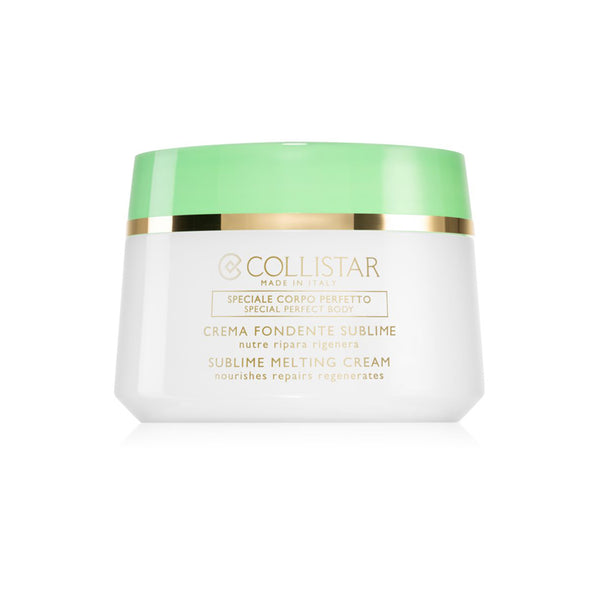 COLLISTAR SPECIAL PERFECT BODY SUBLIME MELTING CREAM