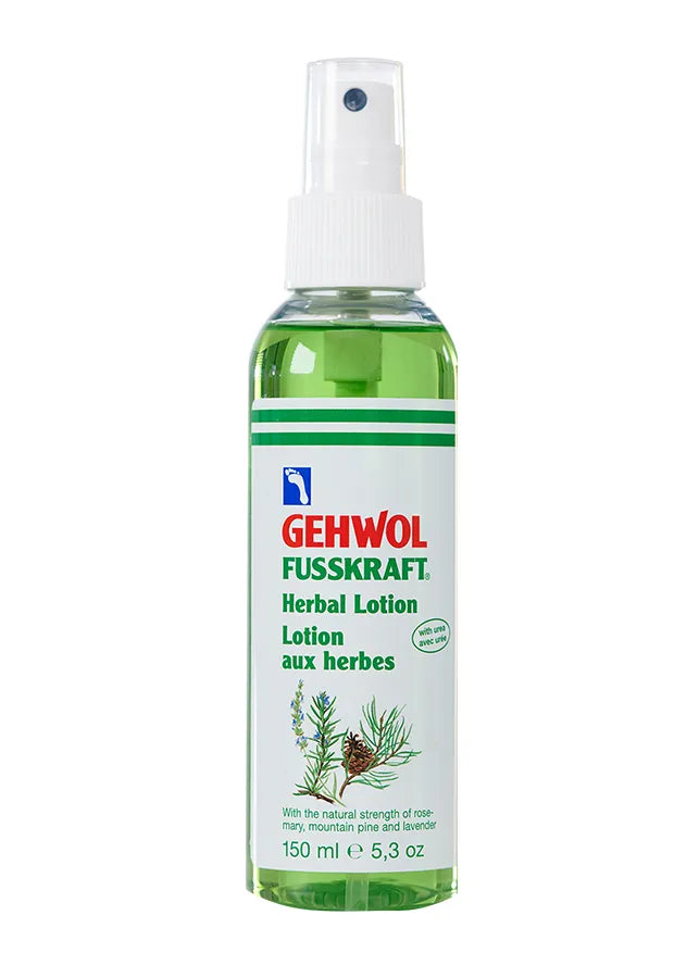GEHWOL FUSSKRAFT LOÇÃO HERBAL