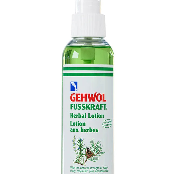 GEHWOL FUSSKRAFT LOÇÃO HERBAL