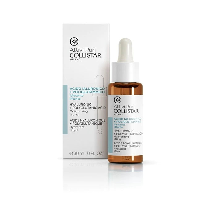 COLLISTAR HYALURONIC POLYGLUTAMIC ACID MOISTURIZING LIFTING- 30 ml ACIDO IALURONICO HIDRATANTE