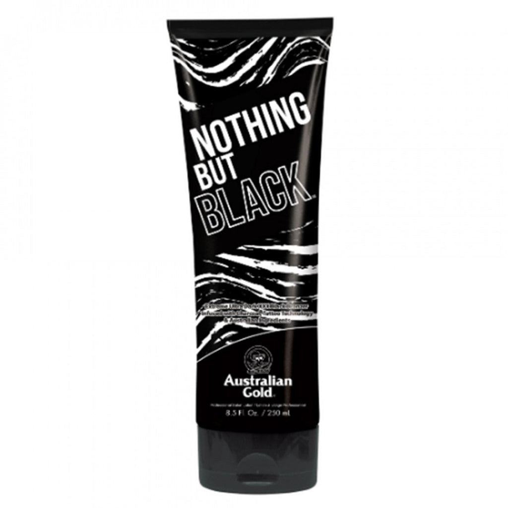 AUSTRALIAN GOLD NOTHING BUT BLACK BRONZER 250ML
