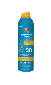 Australian Gold SPF 30 SPRAY CONTÍNUO ACTIVE CHILL  177ml