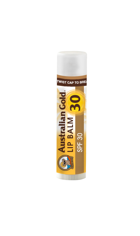 AUSTRALIAN GOLD SPF 30 LIP BALM BLISTER 4.2g