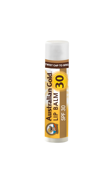 AUSTRALIAN GOLD SPF 30 LIP BALM BLISTER 4.2g